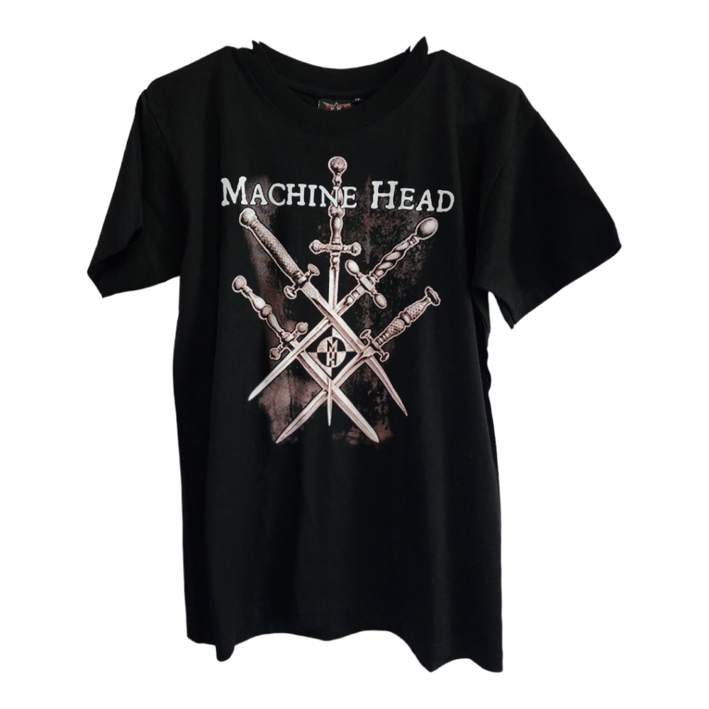 NWOT Machine Head band tee